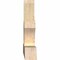 Ekena Millwork Richland Rough Sawn Timber Gable Bracket, Douglas Fir, 96"W x 32"H x 6"D x 6"F, 8/12 Pitch GBW096X32X0606RIC00RDF - alternate 2